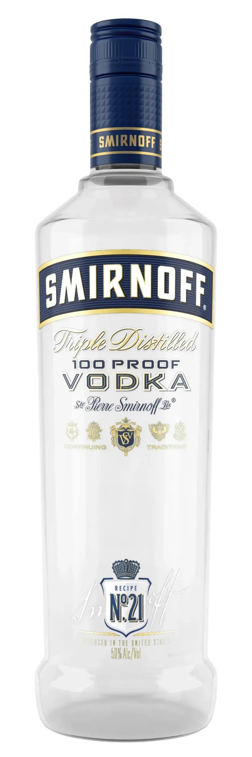 Smirnoff Vodka 100 Proof 750Ml 1