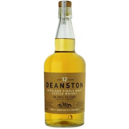 Deanston 12 Year Old Single Malt Whisky 750Ml 1