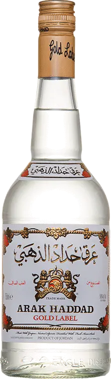 Haddad Gold Arak 750Ml 1