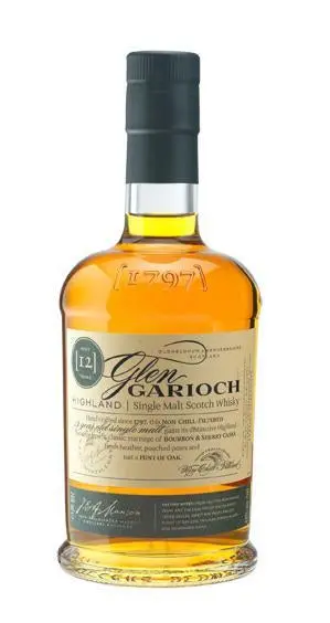 Glen Garioch Single Malt Whisky 12 Year Old 750Ml 1