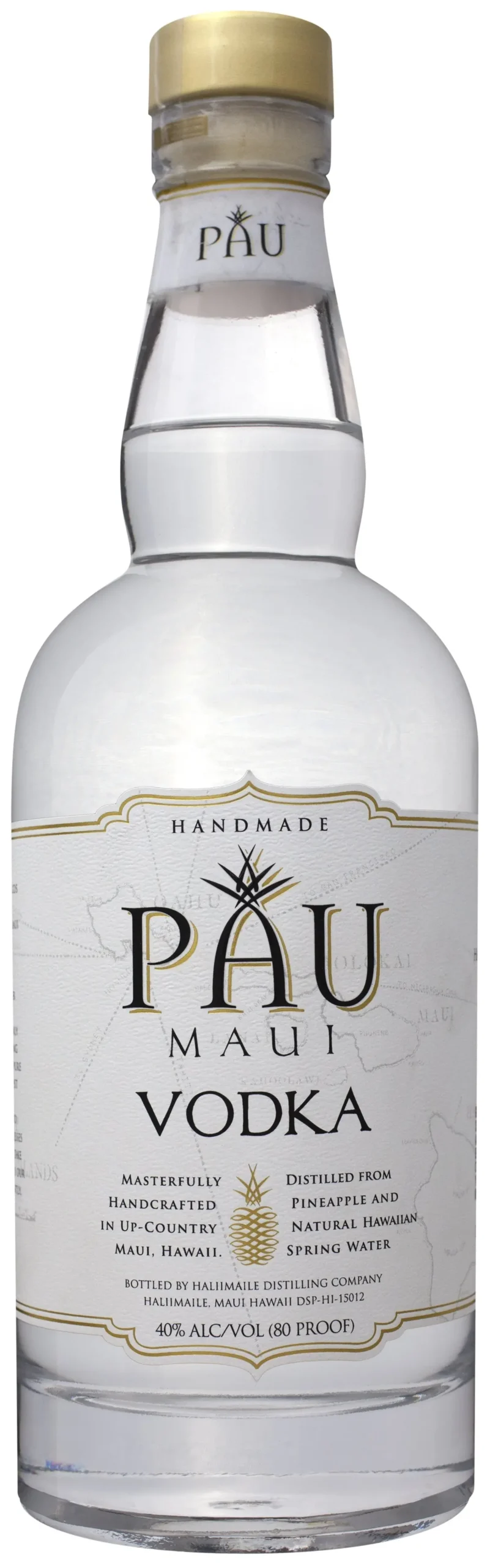 Pau Maui Vodka 750Ml 1