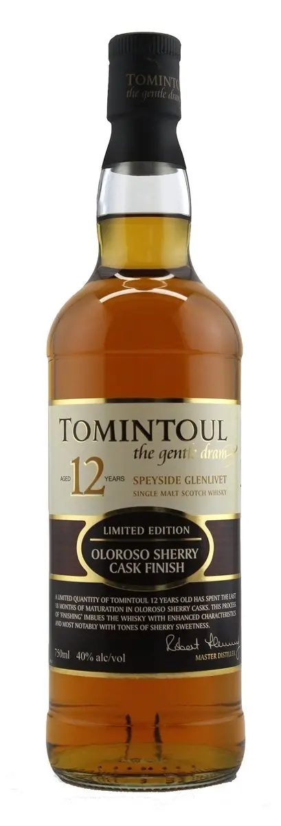 Tomintoul Single Malt Scotch 12 Year Old Oloroso 750Ml 1