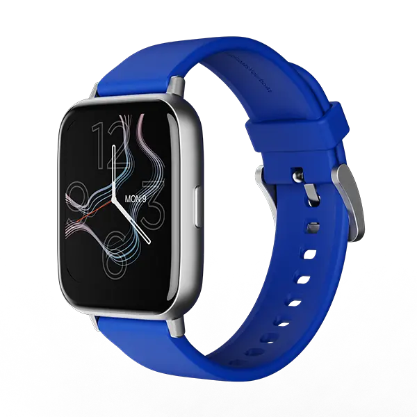 Boat Wave Prime 47 | Fitness Smartwatch With Sedentary Reminders, 550 Nits Brightness, 1.69" (4.29Cm) Hd Display, Full Charge In 30 Mins, 100+ Custom Watch Faces, Blood Oxygen Monitor 2