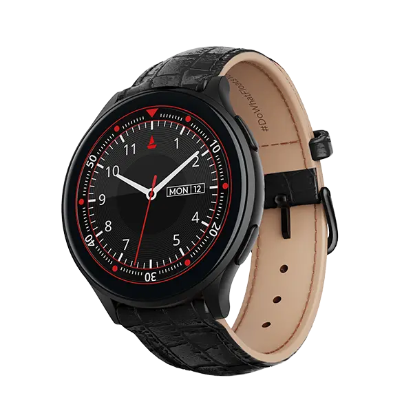 Boat Primia Curv | Smartwatch With 1.45" (3.68Cm) Amoled Display, Bt Calling, 700+ Active Modes, Watch Face Studio 2