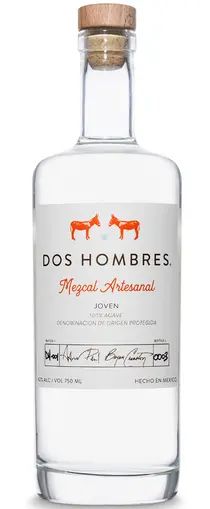 Dos Hombres Mezcal Espadin Joven 750Ml 1