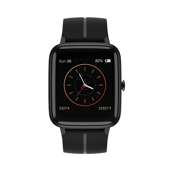 Boat Xplorer Watch | Fitness Smartwatch With 33Mm Huge Display, Control The Music & Camera, Heart Rate Monitoring 1