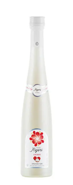 Yuki Lychee Nigori Sake 375Ml 1