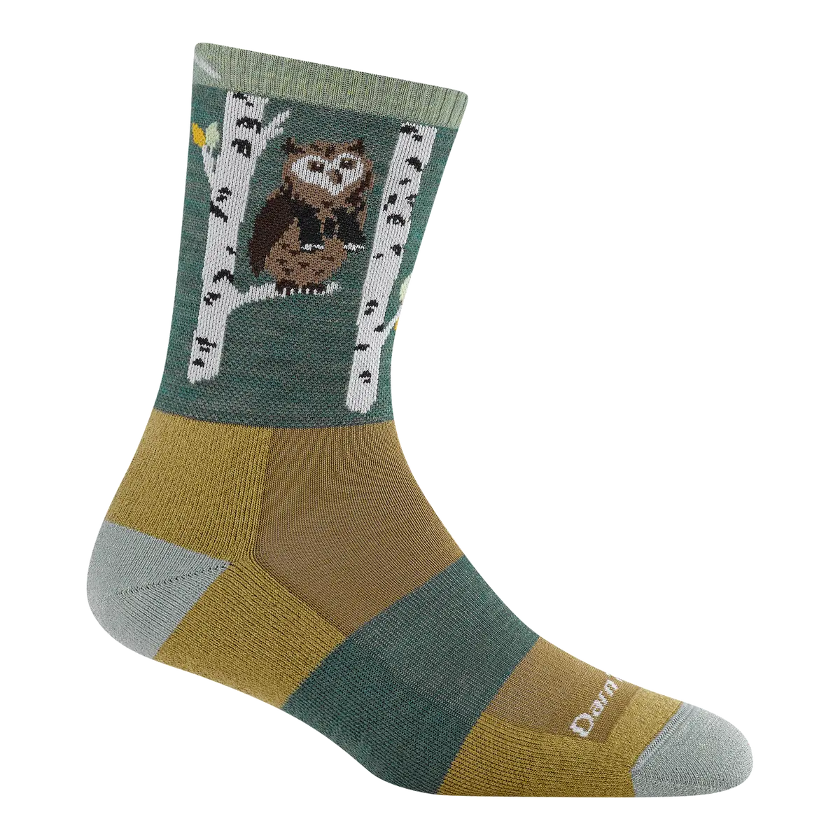 Women's Critter Club Micro Crew Lightweight Hiking Socks 1