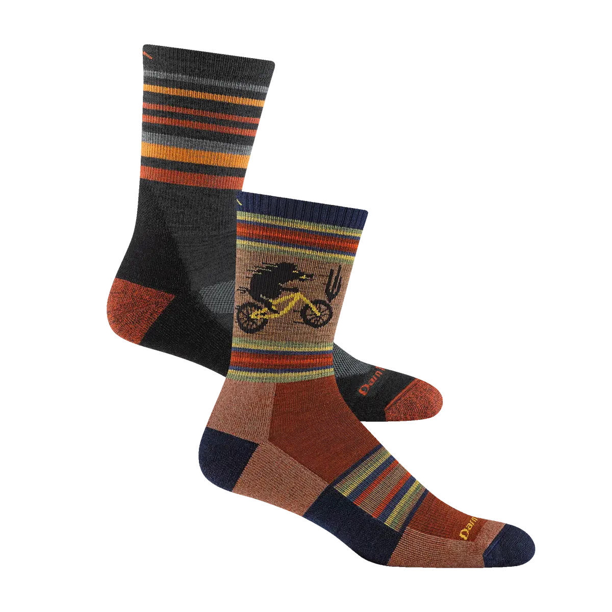 Men's Lightweight Micro Crew Hiking 2-Pack 1