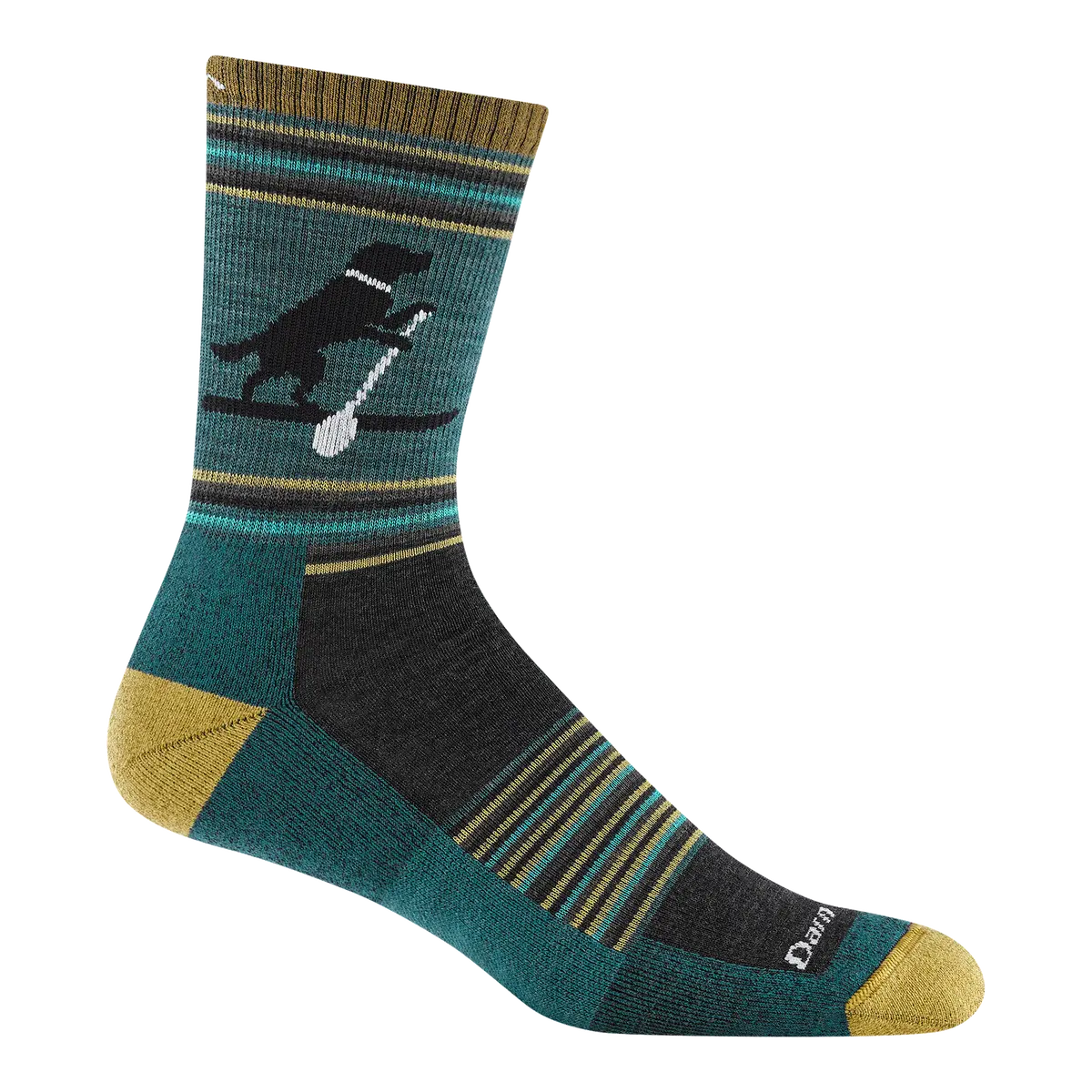 Men's Willoughby Micro Crew Lightweight Hiking Socks 1