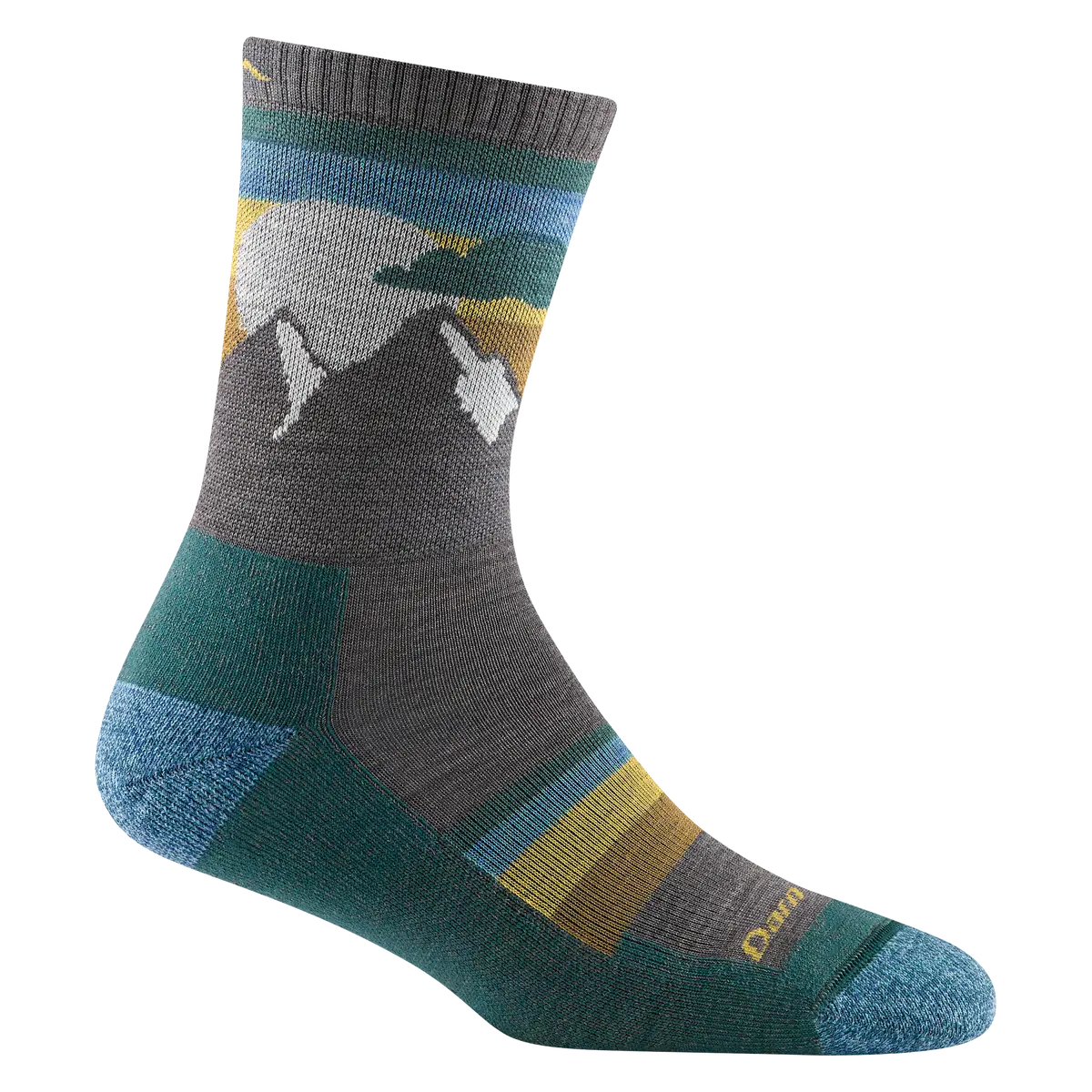 Women's Sunset Ledge Micro Crew Lightweight Hiking Socks 1