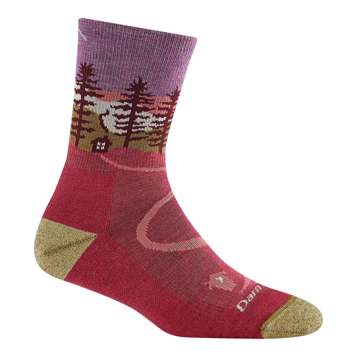 Women's Northwoods Micro Crew Midweight Hiking Socks 1