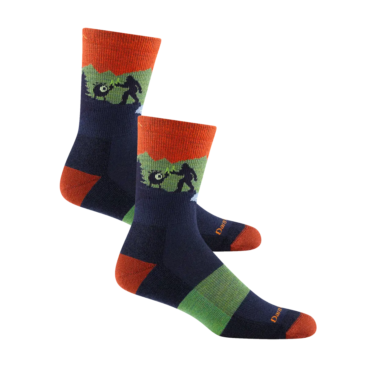 Men’S Close Encounter Micro Crew Hiking 2-Pack 4