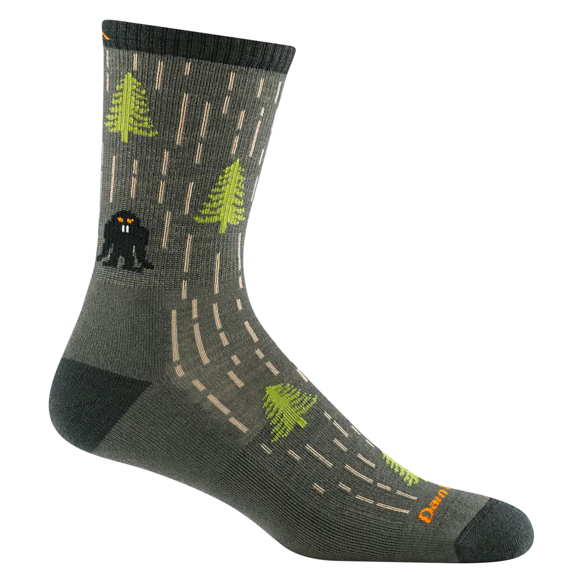 Men's Yarn Goblin Micro Crew  Lightweight Hiking Sock-Last Chance 4