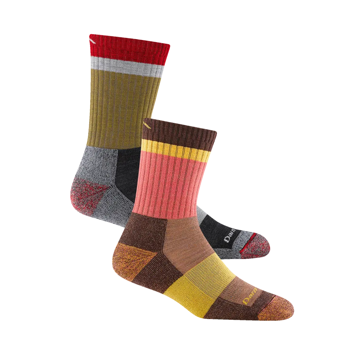 Men's And Women's Lightweight Micro Crew 2-Pack 1