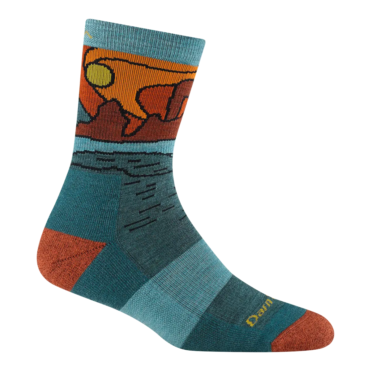 Women's Celeste Micro Crew Midweight Hiking Socks 1