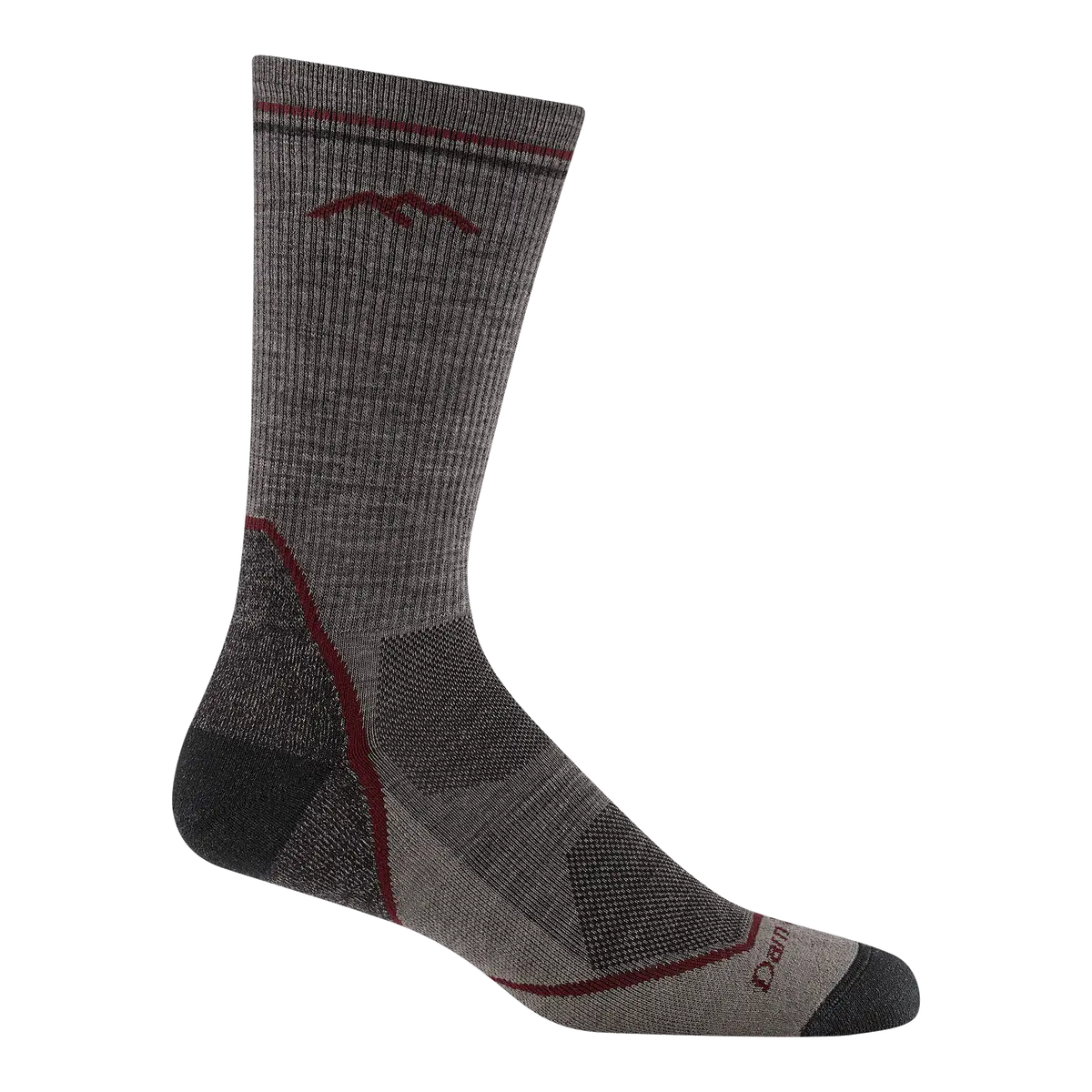 Men's Light Hiker Boot Lightweight Hiking Socks 1