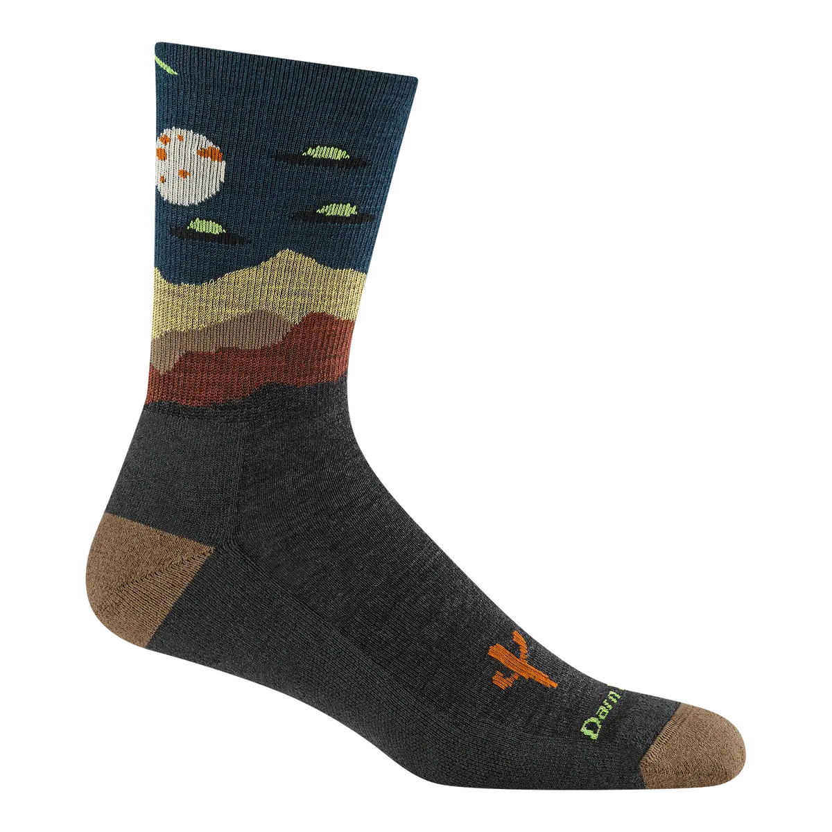 Men's Spaced Out Micro Crew Lightweight Hiking Socks 1
