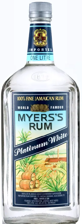 Myers's Rum Platinum 750Ml 1