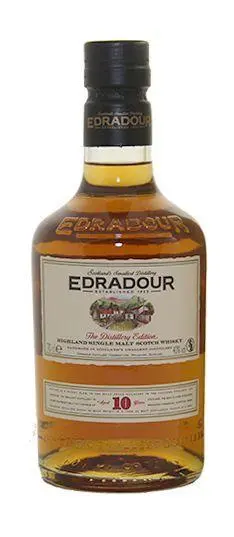 Edradour Single Malt Whiskey 10 Year Old 700Ml 1