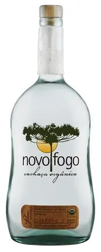 Novo Fogo Organic Silver Cachaca 750Ml 1