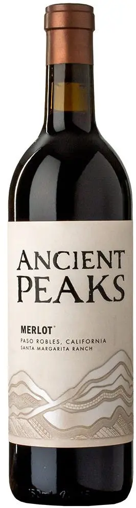 Ancient Peaks Merlot Paso Robles 2022 750Ml 1