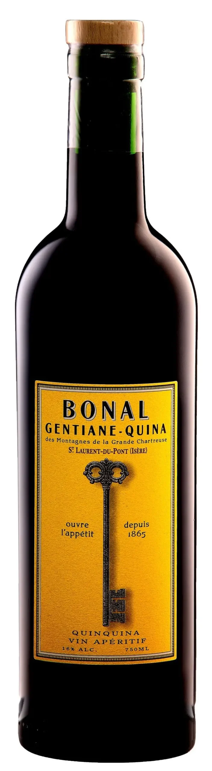 Bonal Gentiane-Quina Aperitif 750Ml 1