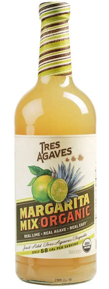 Tres Agaves Original Margarita Mix 1L 1