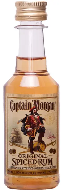 Captain Morgan Spiced Rum 50Ml 1