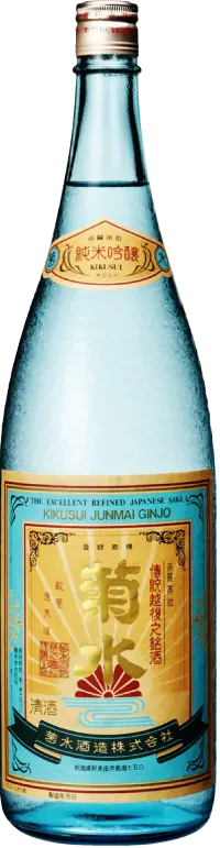 Kikusui Junmai Ginjo Sake 1.8L 1