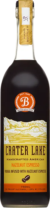 Crater Lake Hazelnut Espresso Vodka 750Ml 1