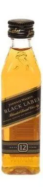 Johnnie Walker Black Label Blended Scotch Whisky 50Ml 1