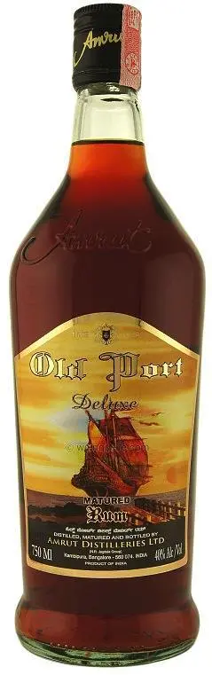 Amrut Old Port Matured Rum 750Ml 1