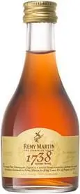 Remy Martin Cognac 1738 50Ml 1