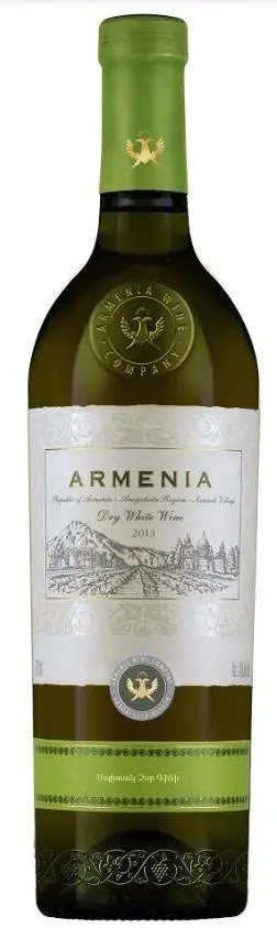 Armenia Dry White Wine 750Ml 1