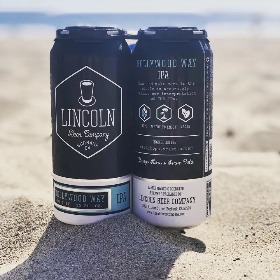 Lincoln Brewing Hollywood Way Ipa 16Oz Can 1