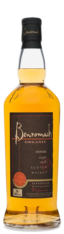Benromach Organic Single Malt Whisky 2010 750Ml 1