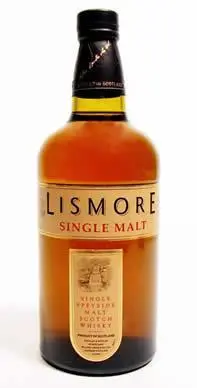 Lismore Single Malt Scotch Whiskey 1.75L 1
