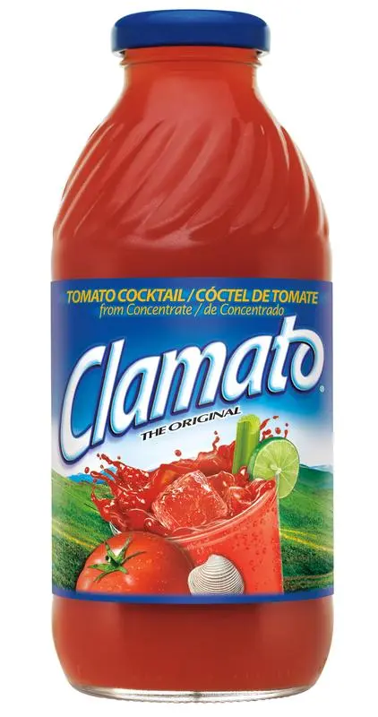 Clamato Original 16Oz 1