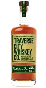 Traverse City North Coast Rye Whiskey 750Ml 1