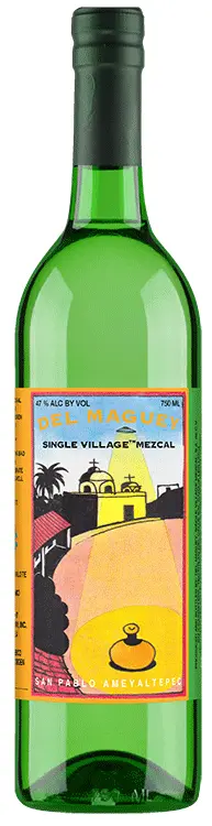 Del Maguey Mezcal San Pablo Ameyaltepec 750Ml 1