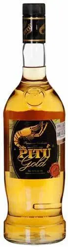 Pitu Brazilian Gold Cachaca 1L 1