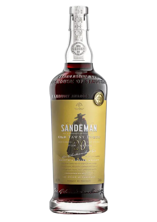 Sandeman Tawny Port 20 Year 750Ml 1
