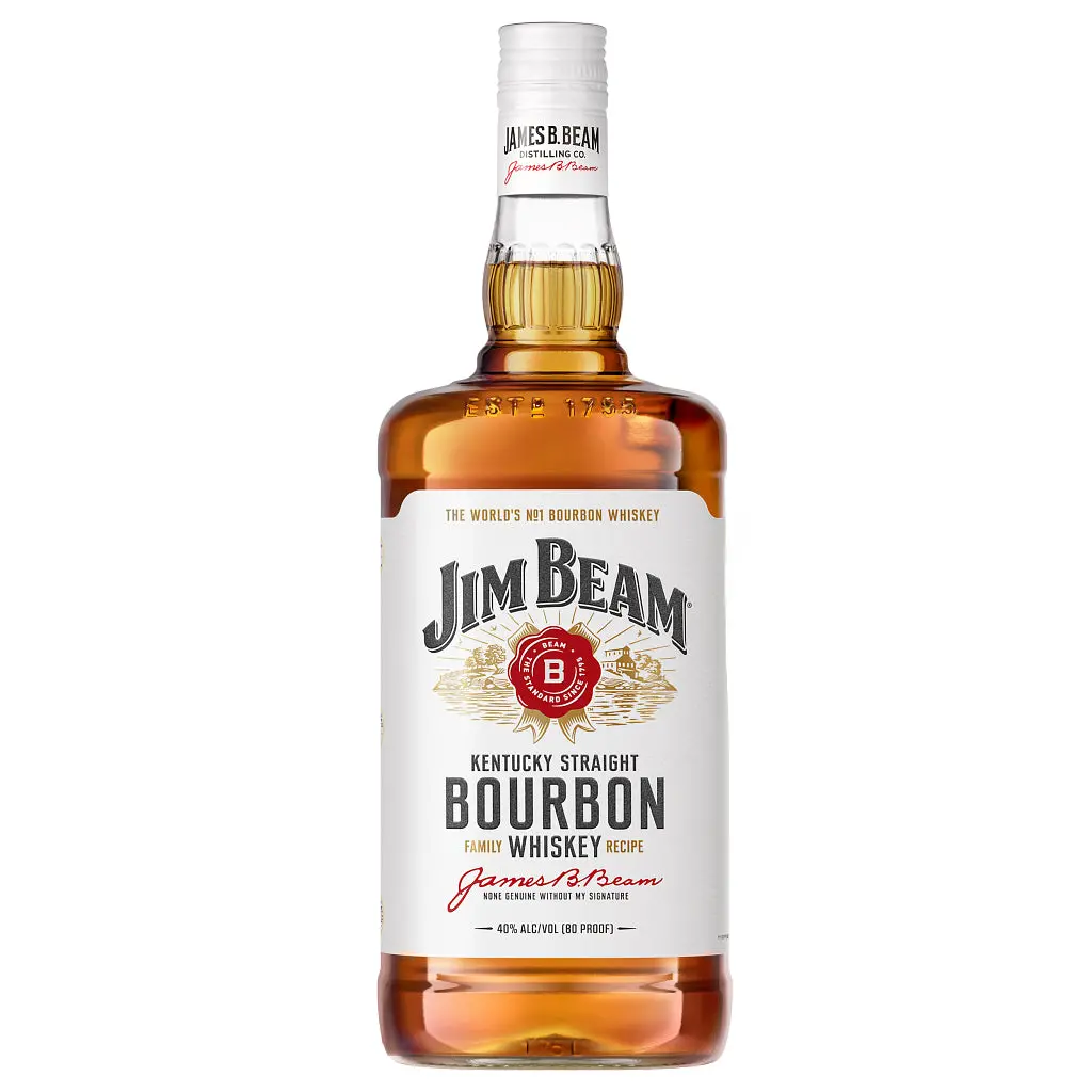 Jim Beam Kentucky Bourbon 1.75L 1