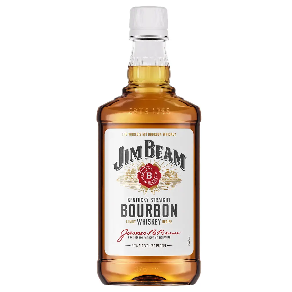 Jim Beam Kentucky Bourbon 375Ml 1