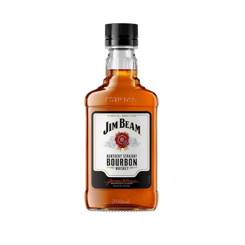 Jim Beam Kentucky Bourbon 200Ml 1
