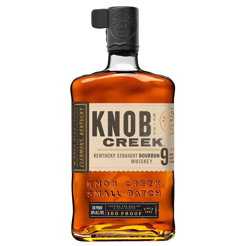 Knob Creek Small Batch 9 Year Old Kentucky Bourbon 750Ml 1