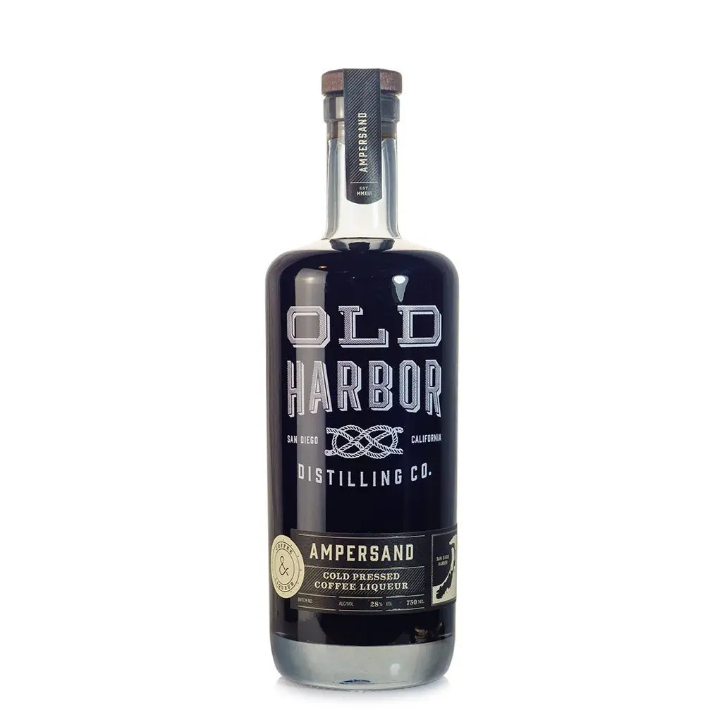 Old Harbor Ampersand Coffee Liqueur 750Ml 1