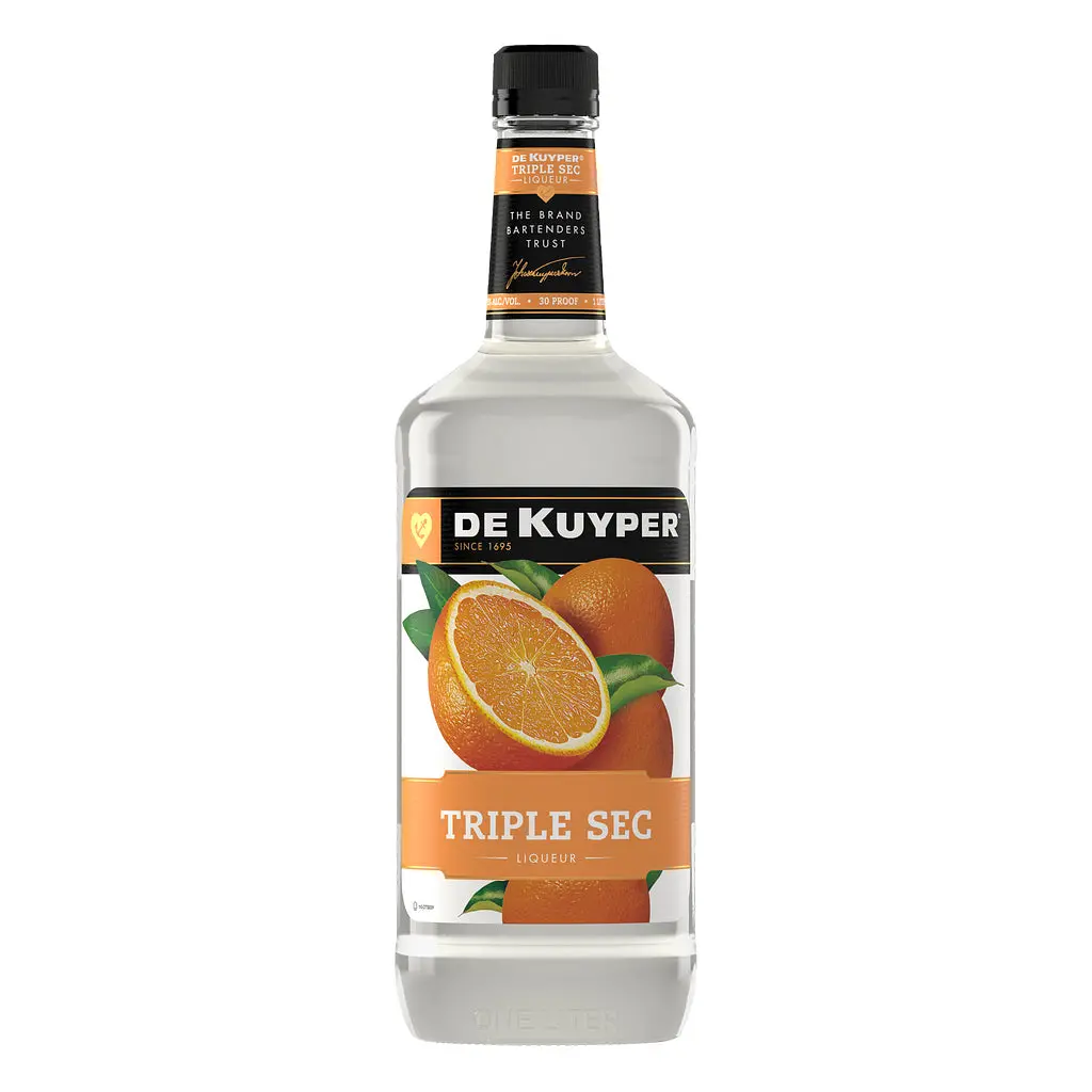 Dekuyper Triple Sec 30 Proof 1L 1