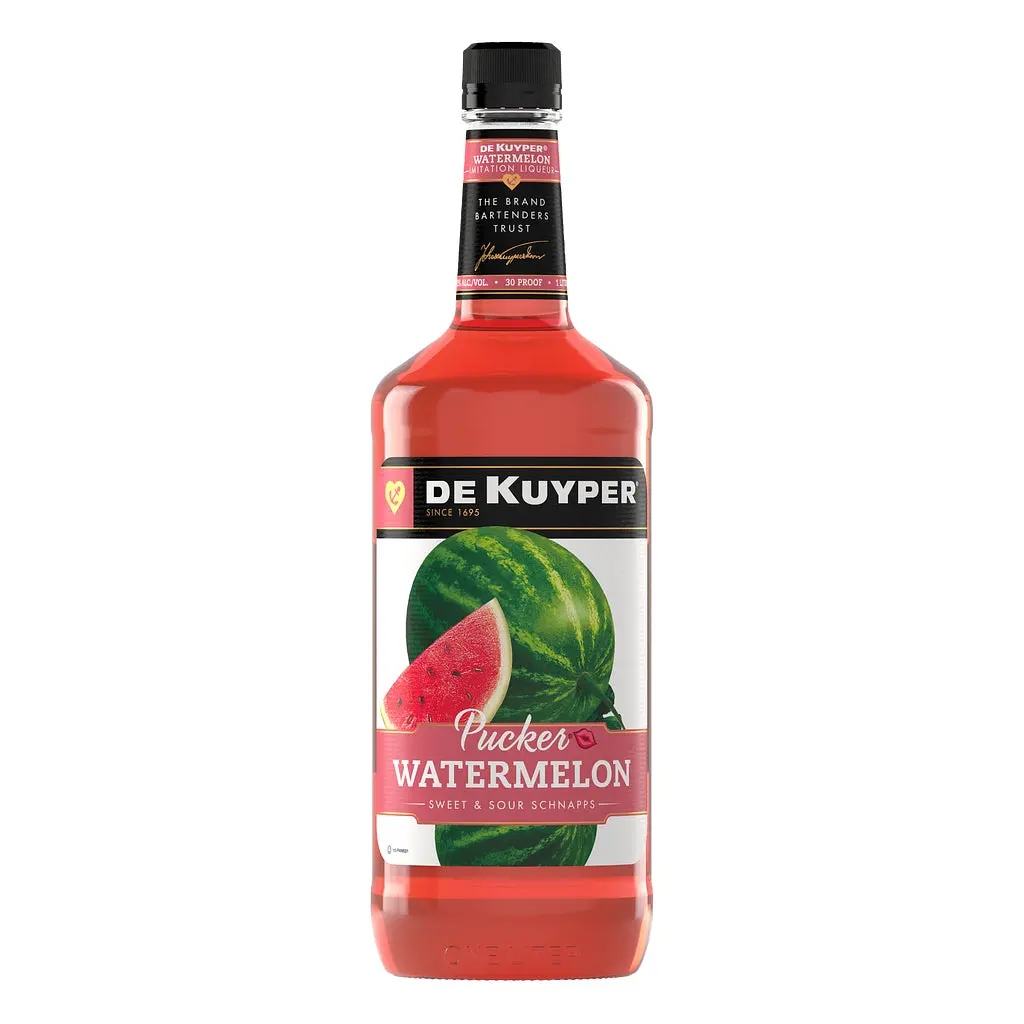 Dekuyper Watermelon Pucker 1L 1